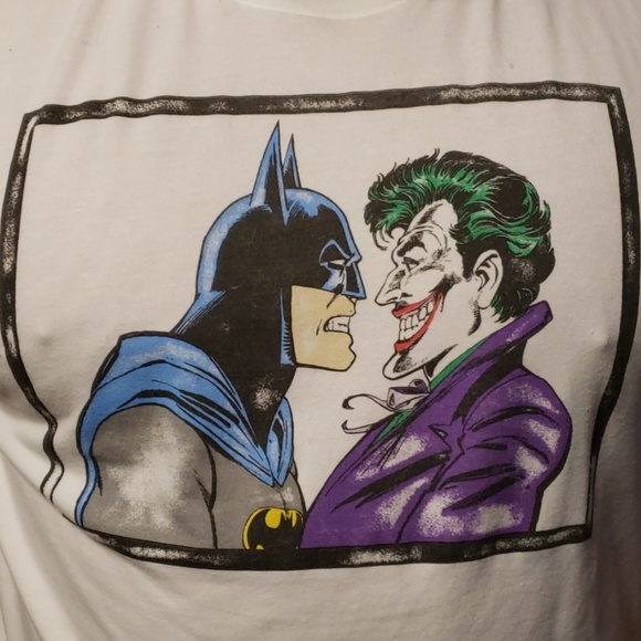 Under Armour Other - UNDER ARMOUR DC BATMAN JOKER SHIRT